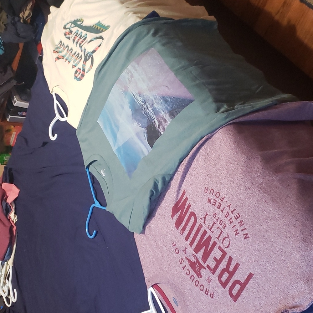 3 shirts old navy